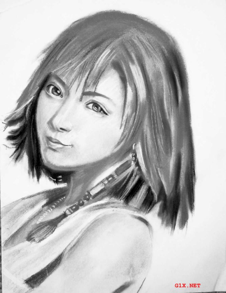 Yuna Classic Portrait